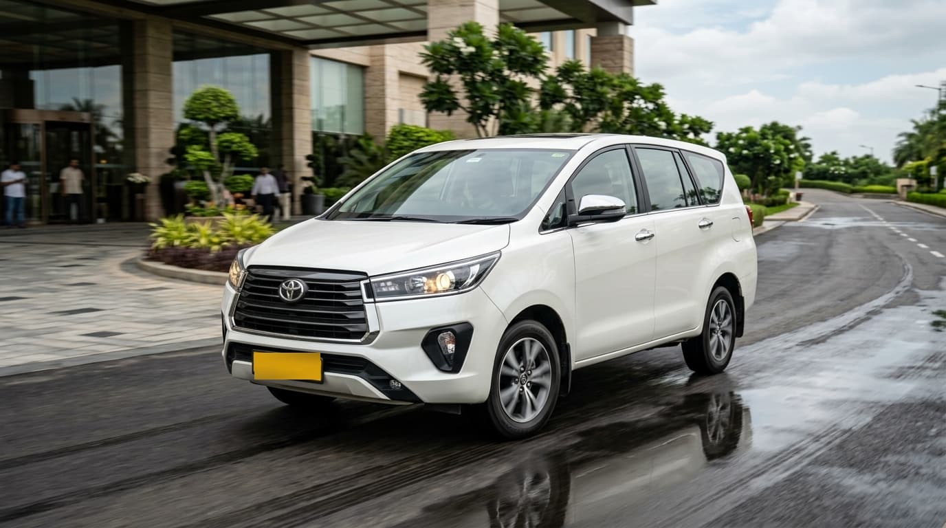 Innova Crysta taxi - Ten Taxi Bangalore