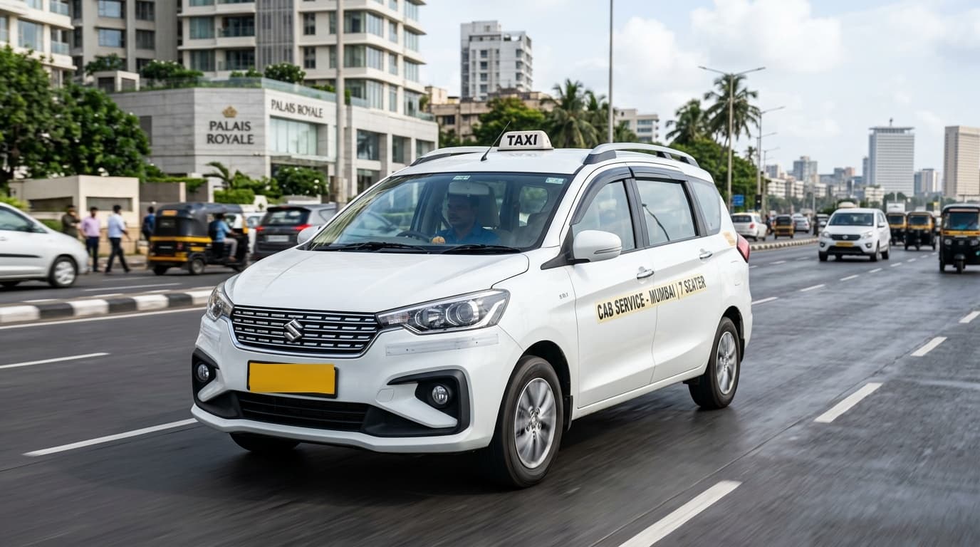 Ertiga taxi - Ten Taxi Bangalore