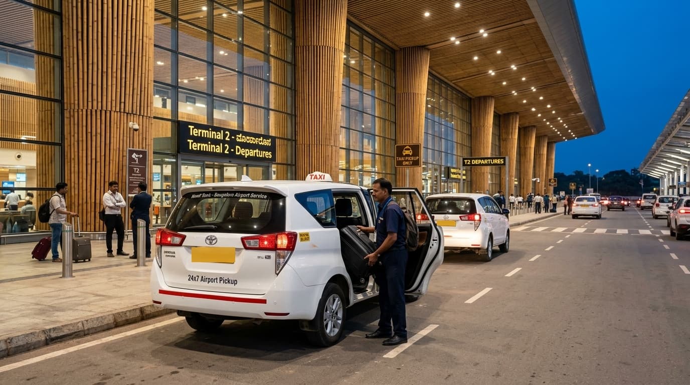 Airport Taxi in Bangalore