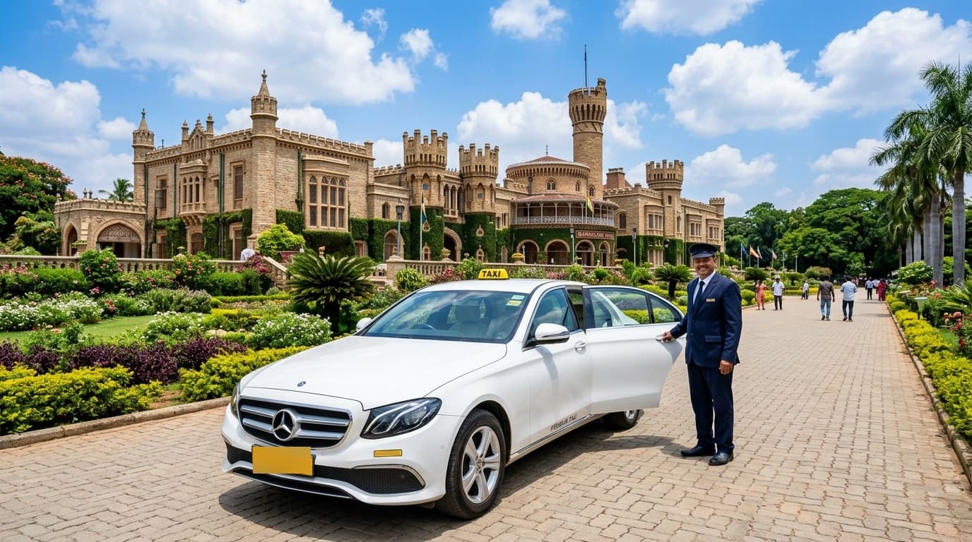 Taxi Rental in Bangalore